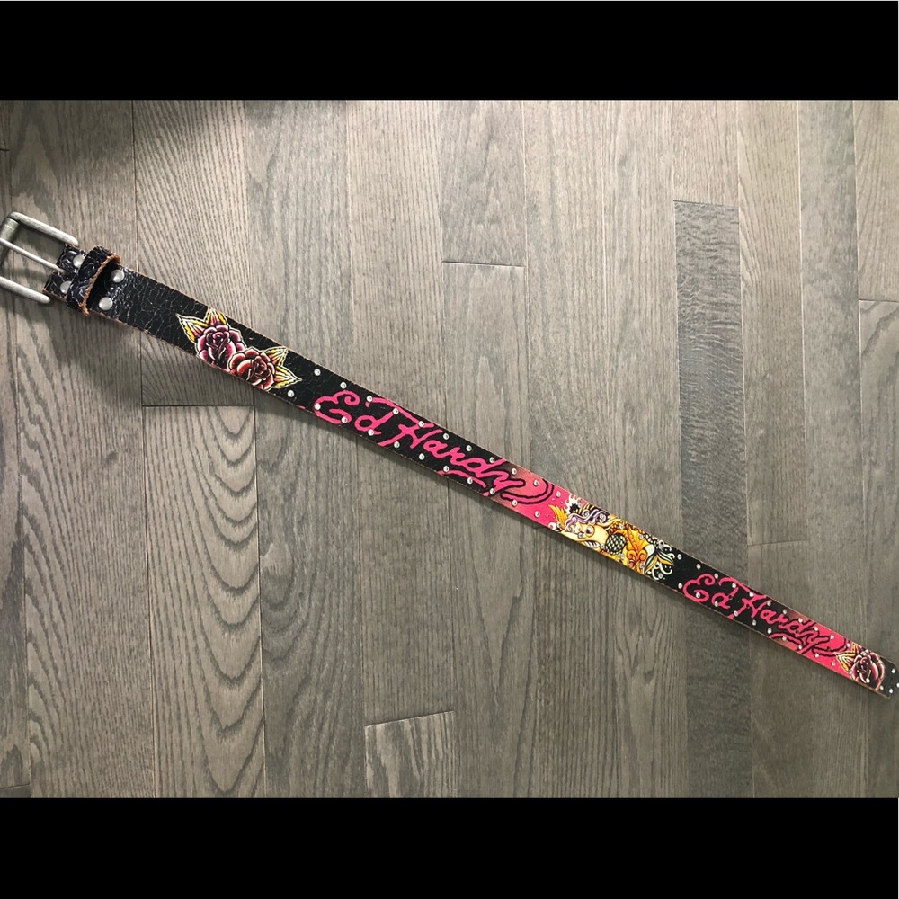 Ed Hardy Belt